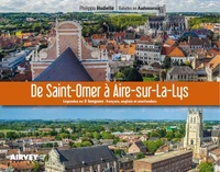 De Saint-Omer à Aire-sur-la-Lys - Légende en 3 langues : français, anglais et néerlandais