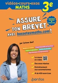 Assure ton brevet avec bossetesmaths.com ! Maths 3e