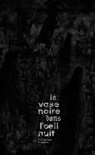La vase noire dans l'oeil nuit
