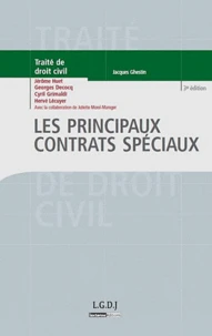 Les principaux contrats spéciaux