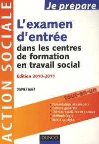 Je prépare l'examen d'entrée dans les centres de formation en travail social