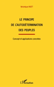Le principe de l'autodétermination des peuples