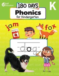 180 Days™: Phonics for Kindergarten