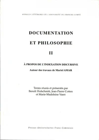 Documentation et philosophie