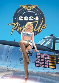 Calendrier Romain Hugault - Pin-Up