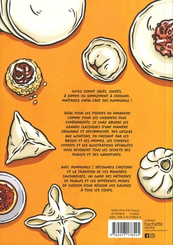 Dumplings !. L'art des raviolis asiatiques en bande dessinée