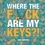 Where the F*ck Are My Keys?. A Search-and-Find Adventure for the Perpetually Forgetful