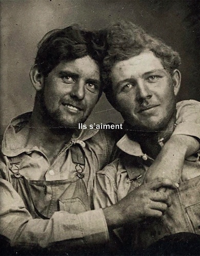 Hugh Nini et Neal Treadwell - Ils s'aiment - Un siècle de photographies d'hommes amoureux (1850-1950).