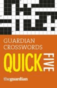 Hugh Stephenson - Guardian Quick Crosswords Five.