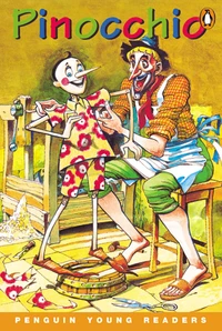 Pinocchio Book (Young Readers Level 4)