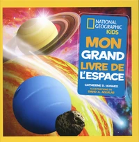 Mon grand livre de l'espace