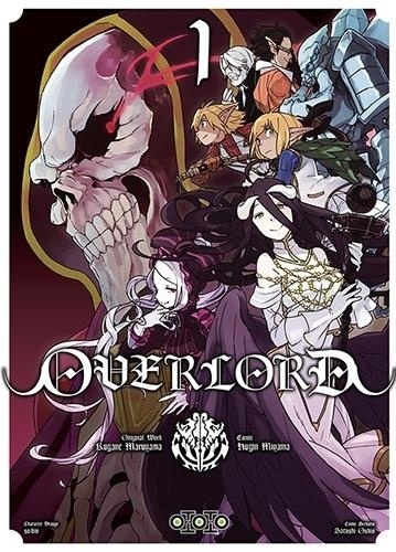 Hugin Miyama et Satoshi Oshio - Overlord Tome 1 : .