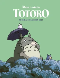 Agenda semainier Mon voisin Totoro