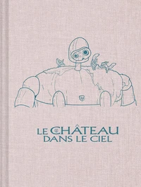 Carnet toilé Château dans le ciel