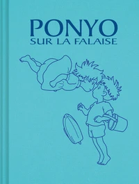 Carnet toilé Ponyo