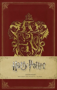  Huginn & Muninn - Harry Potter Gryffondor - Mini-carnet avec pochette.