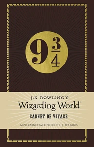Harry Potter mini carnet 9