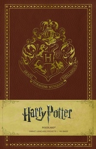  Huginn & Muninn - Harry Potter Poudlard - Carnet ligné avec pochette.