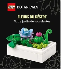 Lego Botanicals, Fleurs du désert