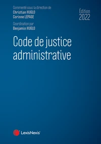 Code de justice administrative