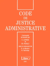 Code de justice administrative