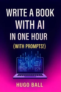 Write A Book with AI in One Hour (with Prompts!)