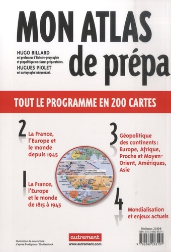 Mon Atlas de prépa. Histoire - Géographie - Géopolitique 2e édition