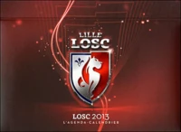 Agenda calendrier 2013 LOSC