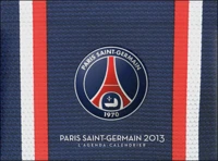 Agenda calendrier 2013 PSG
