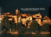  Hugo & Cie - Agenda calendrier Villages de France 2013.