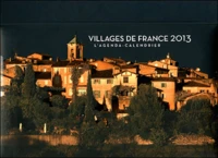 Agenda calendrier Villages de France 2013