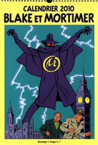 Blake et Mortimer Calendrier 2010