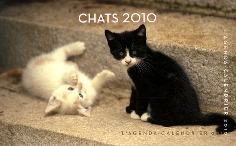  Hugo & Cie - Chats 2010 - L'agenda calendrier.