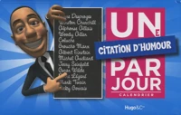 Une citation d'humour par jour