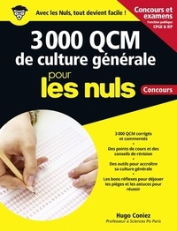 3 000 QCM de culture générale pour les nuls - Concours.pdf
