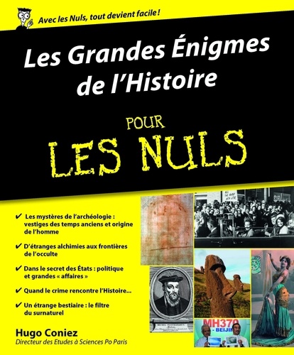 Les grandes énigmes de l'histoire pour les nuls