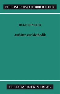 Aufsätze zur Methodik