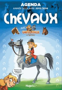 Agenda scolaire chevaux 2013-2014