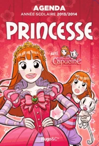 Agenda scolaire princesses 2013-2014