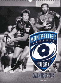  Hugo et Compagnie - Calendrier Montpellier rugby 2014.