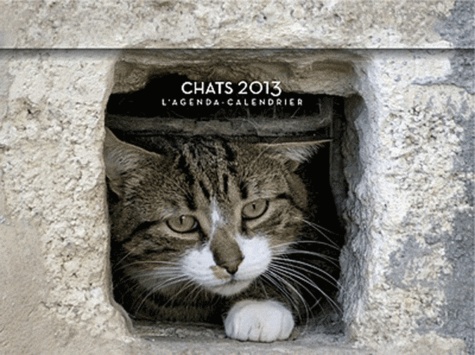  Hugo et Compagnie - Chats 2013 - Agenda calendrier.