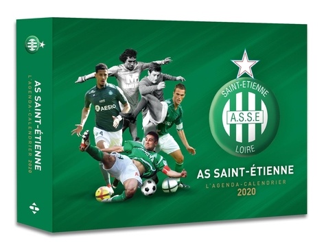 L'agenda-calendrier AS Saint-Etienne  Edition 2020