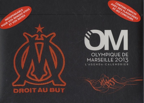  Hugo et Compagnie - L'Agenda-calendrier Olympique de Marseille 2013.
