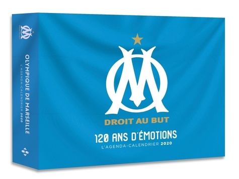 L'agenda-calendrier Olympique de Marseille  Edition 2020