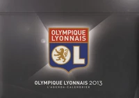 L'Agenda-calendrier Olympique Lyonnais 2013