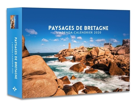 L'agenda-calendrier paysages de Bretagne de Hugo et Compagnie - Grand  Format - Livre - Decitre