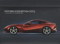 L'Agenda-calendrier Voitures d'exception 2013