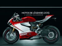  Hugo et Compagnie - Motos de légende 2013 - Agenda calendrier.