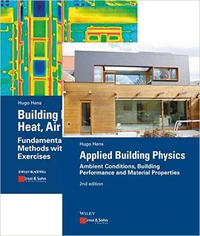 Building Physics: Heat, Air and Moisture ; Applied Building Physics