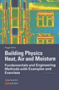 Hugo Hens - Package: Building Physics and Applied Building Physics.